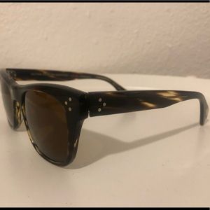 Oliver Peoples Jack Huston Sunglasses; VFX Lenses